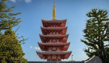 Sensoji (浅草寺) - Asakusa, Tokyo