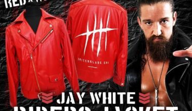 Jay white jacket