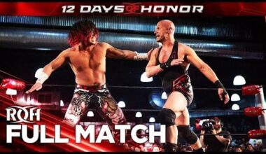 Hiromu Takahashi vs Christopher Daniels: Ring of Honor - ROH Global Wars, October 12, 2017