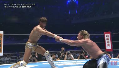 NJPW planned for Kenny Omega vs Kota Ibushi at Wrestle Kingdom 12, before signing Chris Jericho for the match