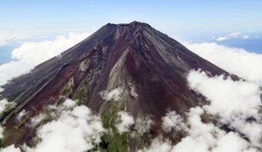 Tourism and Mt. Fuji's rocky recovery after COVID