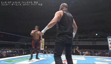 Tama Tonga makes Gedo pay for his crimes