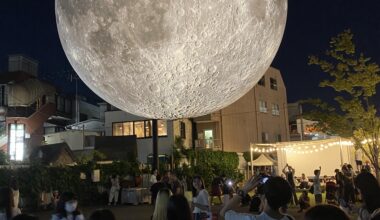 Shimokitazawa Moon