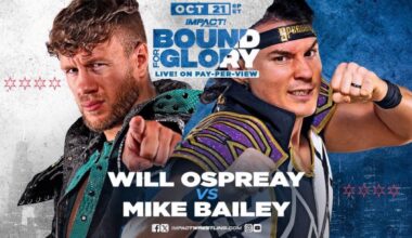 Will Ospreay Vs Speedball Mike Bailey | IMPACT Bound For Glory PPV Oct 21st