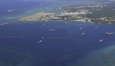 Japan's top court orders Okinawa to allow a divisive government plan to build US military runways