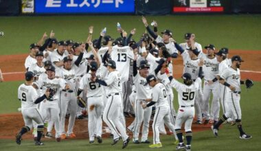 Buffaloes clinch 3rd straight Pacific League pennant