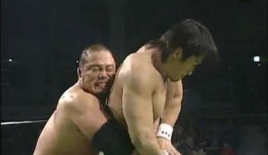 Countdown to Marufuji’s 25th: KENTA & Naomichi Marufuji vs Yoshinobu Kanemaru & Takashi Sugiura 6-5-05