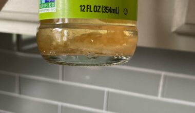 This stuff appeared in my vinegar is it still good to use?