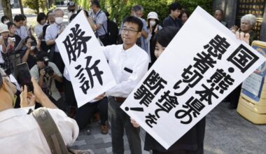 Japan court orders compensation to 128 unrecognized Minamata victims