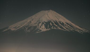 Mt Fuji in Japan 🇯🇵🗻