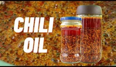 [English SUB] Amazing Chili Oil | How to Make Chinese Chili Oil | Chili ...