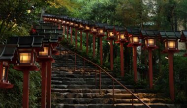 Path to Kifune Shrine