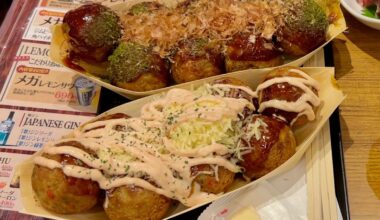 Takoyaki in Tokyo