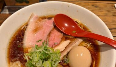 Japanese ramen is the best ramen in my personal opinion!