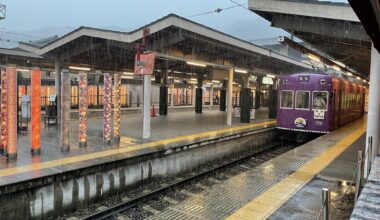 Arashiyama Station (Randen Tram)