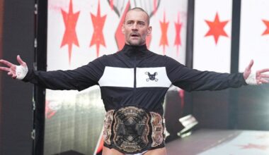 Thoughts on if CM Punk shows up on NJPW?