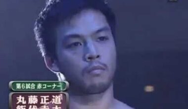 Countdown to Marufuji’s 25th: Kota Ibushi & Naomichi Marufuji vs KENTA & Taiji Ishimori