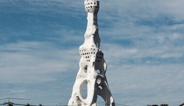 Dai Heiwa Kinen Tō (The Great Peace Prayer Tower), Osaka, Japan