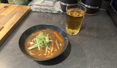 Curry Udon, Asahi