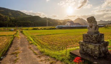 [OC] Autumn afternoon in Kyushu