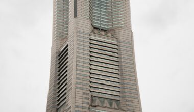 Yokohama Landmark Tower (taken last weekend)