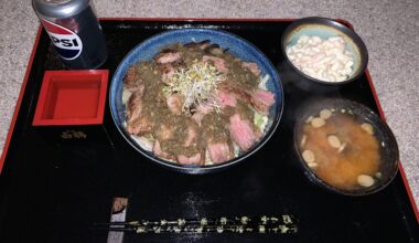 Steak Donburi