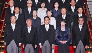 Women in Japanese politics - A look at Kishida's female ministers