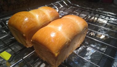 Yudane Milk Bread