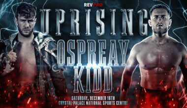 Will Ospreay vs Gabe Kidd offical for the Dec. 16th RevPro show