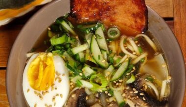 Homemade ramen !