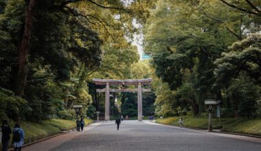 Meiji Jingu, Tokyo