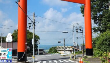 Some photos from my hike up Mount Tsukuba in Ibaraki prefecture