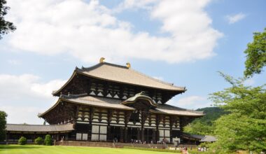 Tōdai-ji in Nara 奈良東大寺 July 2016