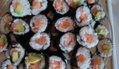 Homemade Sushi