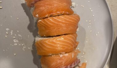 Homemade Sushi Roll