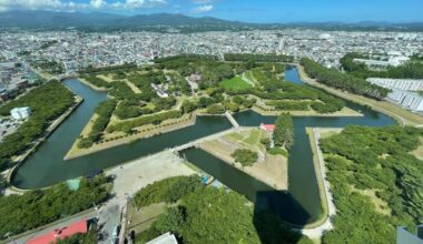 Goryōkaku, Hakodate