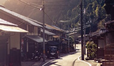 [OC] Afternoon walk in northern Kyoto