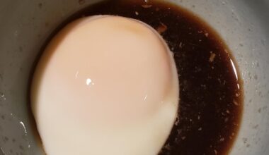 My 2nd attempt at making an Onsen egg/tamago