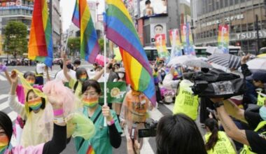 PM Kishida cautious on same-sex marriage, separate spouse surnames