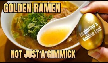 "Golden" Chicken Ramen by Shinshunya