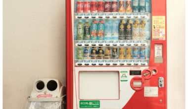 Vending Machines. Tokyo, 2023.