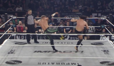 Mike Bailey vs Will Ospreay Bound For Glory 2023 Highlights