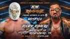 Rocky Romero vs Mistico on AEW Rampage(?)