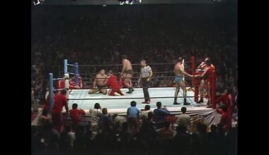 50 years ago today: Inoki & Sakaguchi vs Thesz & Gotch