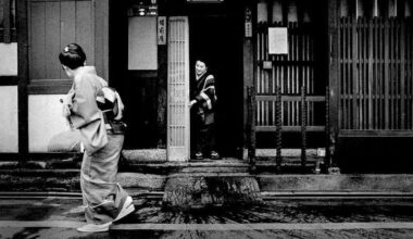 Kyoto in the 1970s: A Retro Trip Through Japan's Ancient Capital