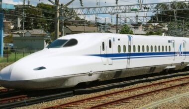 Tokaido Shinkansen, a Japanese high-speed rail line has suspended operation between Mikawa Anjo Station and Nagoya Station due to fire along the line and has been extinguished.