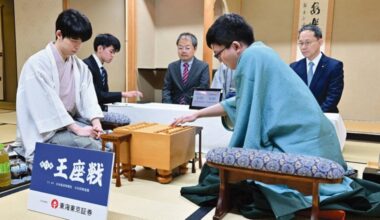 Shogi prodigy Fujii becomes 1st to hold all 8 titles