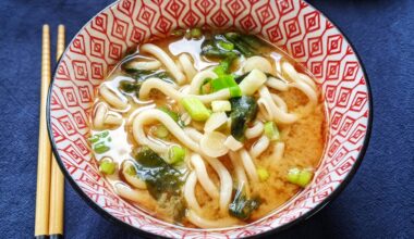 Miso udon for lunch today