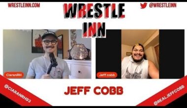 Jeff Cobb: "We can have Samoan Joseph against Hawaiian Jeffrey, it’s totally fine by me. I’m always down to get punched in the face as long as I’m gonna be doing some of the punching as well. I think it would be fun to get in the ring and mix it up with a shoot tough guy."