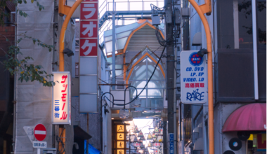 Nakano at golden hour